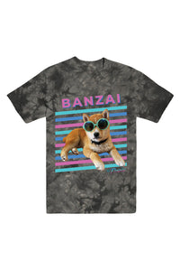 Black Crystal Banzai Tee