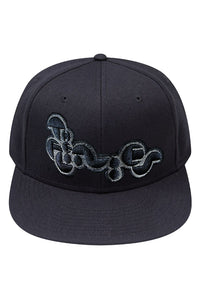 Floozies Wave Hat - Grey Logo