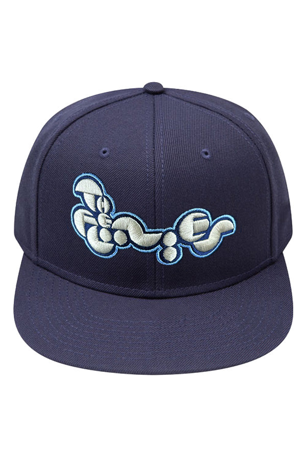 Floozies Wave Hat - Blue/White
