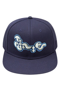 Floozies Wave Hat - Blue/White
