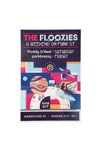 Weekend on Funk St Poster 11x17