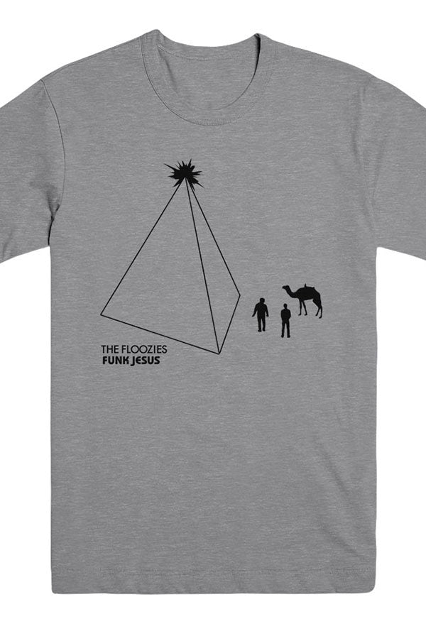 Funk Jesus Tee (Deep Heather)