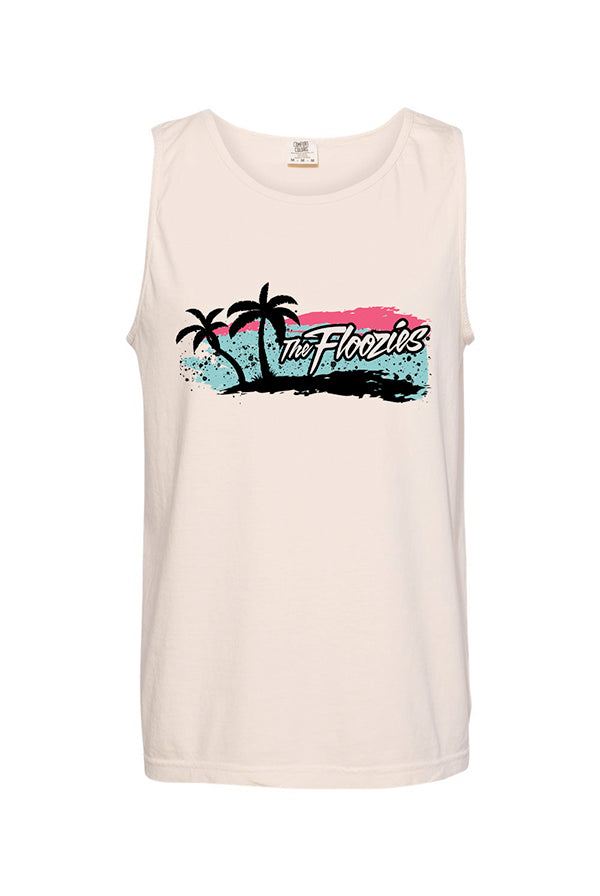 Summer Breeze Unisex Tank (Ivory)