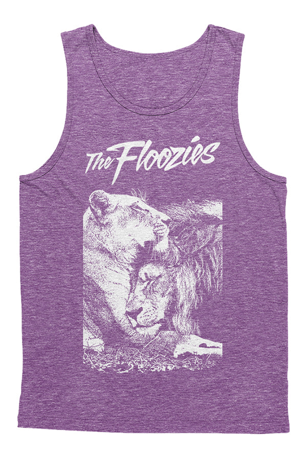 The Lion Tank (Heather Purple)