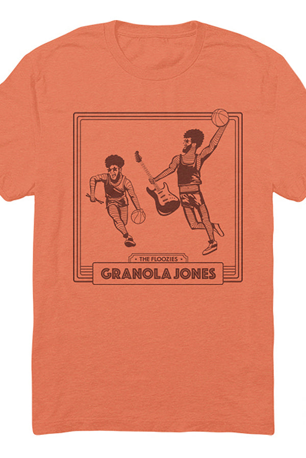 Granola Jones Tee (Coral)