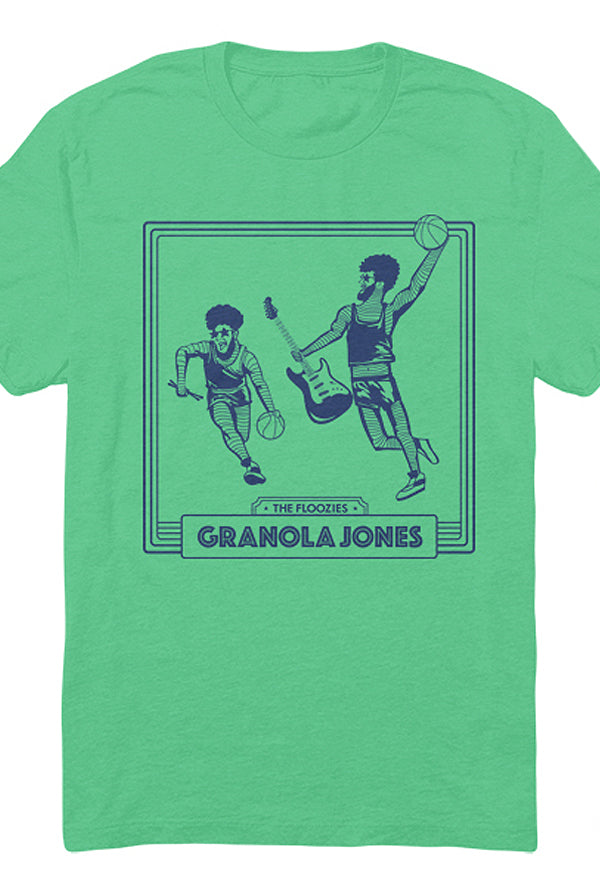 Granola Jones Tee (Grass)